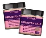 Twin Pack of Himalayan Pink Salt (Mineral Salt) Pink Rock Salt for Healthy Cooking Himalayan Pink Salt (1 kg, Pack of 2)