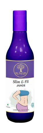 Dr. Nature Slim & Fit Juice | Weight Loss | Fat Burning | Weight Management & Detox Health Supplement (1000ML