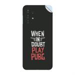 GADGETSWRAP Printed Vinyl Skin Sticker for Samsung Galaxy A13 - play-pubg