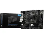 MSI H510M PRO-E Motherboard, Micro-ATX - Supports Intel Core 11th Gen Processors, LGA 1200-2 x DIMMs (3200MHz), 1 x PCIe 4.0 x16, USB 3.2 Gen1, 1G LAN, HDMI 1.4