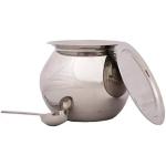 Subaa Stainless Steel,Tasla, Stainless Steel Pongal Pot/Gundu/Handi 4 Litre with Lid and Spoon