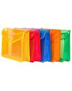 SPS A4 Documents File Storage Bag (Pack of 5)
