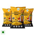 Beyond Snack Salt and Black Pepper Banana Chips 100 g (pack of 3)