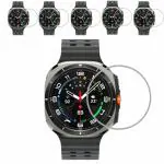 ISAAK Unbreakable Screen Guard Compatible with Samsung Galaxy Watch Ultra (Pack of 6)