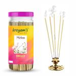 kreyam's Melon Agarbatti Incense Sticks 400Gm