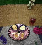 Caffeine Pink Ceramic Breakfast Set (Set Of 3p)