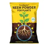 Trustbasket Multicolor Neem Cake Powder Organic Fertilizer and Pest Repellent For Plants (Pack of 1)