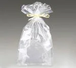 DNY Crystal Clear Protective Polypropylene (PP) Multipurpose Packing and Storage Bags Plastic PP 90 Gauge (12X16 In, 1000 Grams)