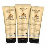 L'avenour Shea Face Wash for Men & Women For Dry Skin, Deep Cleansing, Smooth, Fresh & Energize Skin - 115ml (Pack of 3)