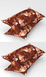 Gharsaaz Multicolor Printed Polycotton Pillow Covers Set of 4