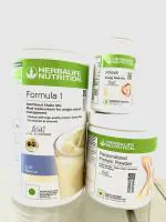Herbalife Nutrition Weight Loss Combo (Formula 1 Kulfi Flavor, protein powder & Afresh Energy Drink Lemon Flavor (750 GM)