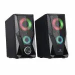 Zebronics Zeb-Warrior 2.0 Multimedia Speaker with Aux Connectivity with USB Powered(Black)