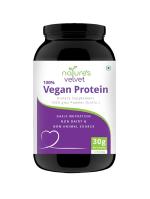 Nature's velvet Vegan Protein Isolate Protein Powder 1000 g