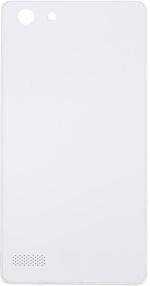 PURPLESAVVY White Plastic Back Panel For Oppo Neo 7, A33