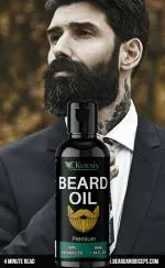 KURAIY Natural Beard Growth Oil 100% Natural Beard Growth Essence Hair Loss Products Beard Care Hair Growth Nourishing Enhancer Beard Care