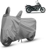 CARNEST Two Wheeler Cover for Bajaj (Avenger 220 street, Grey)