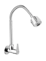 Prestige Vignet brass sink tap With 360 Degree Flexible Swivel Spout & Dual Flow Pattern