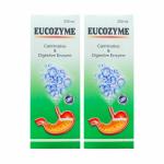 Herbshd Eucozyme Syrup 200ml For Digestive Enzyme & Hyper Acidity(Pack Of 2)