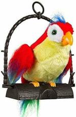NAVRANGI Multicolor Repeat Talking Toy Parrot