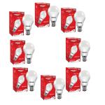 Eveready 7 Watt Round B22D LED Bulb of White Cool Daylight Pack of 8