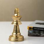 DMD chess king gold small By De Maison Decor (2.5x2.5x5.5)