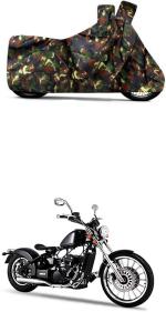 RONISH Two Wheeler Cover for FAB Regal Raptor (Bobber 350, Multicolor)