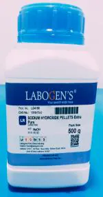 LABOGENS SODIUM HYDROXIDE PELLETS Extra Pure 500GM