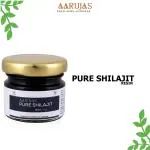 Aarujas 15mg Original Himalaya Asphalt Resin for Men, Gym, Stamina, Energy & Improved Health