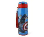 Jayco Captain America Round Stainless Steel Water Bottle