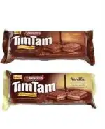 Arnott'S Tim Tam Combo Of Chocolate Sandwich Biscuit And Vanilla G Lovely , 94.5 G Each (Pack Of 2)