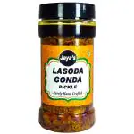 JAYA's Handmade Lasoda Gonda pickle achar 350gm