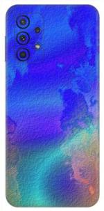 aadia Samsung A23 PRINTED SKIN STICKER DECAL LAMINATION (PERFECT FIT/ONLY BACK/MATTE FINISH)