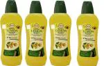 Ayur Herbal, LEMON SHAMPOO (200 ML X 4) Pack of 4