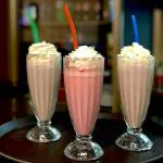Jay Gatrad Seller Faluda Milkshake Glass, Fountain Classic Glass for Ice Cream Pack of 3