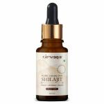Nirvasa Pure Shilajit Liquid, Ayurvedic, Raw Shilajit for men - 30 ML,