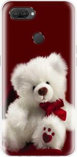 Fashionury Back Cover for OPPO A12 (Multicolor, Grip Case, Silicon, Pack of: 1)
