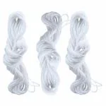 Giri Yajnopavita - Smarta - Triple - 18 Pieces (Pack of 2) | Poonal/ Yonya/ Janivaara/ Poita/ White Thread