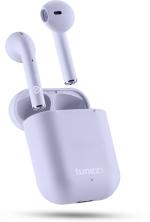 tunez Elements E10 True Wireless Earbuds with Bluetooth Version V5.2,Smart Touch Controls, Sweat and Waterproof, Voice Assistant, Type C Fast Charging (Grey)