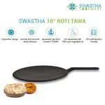 Swastha Cookware Cast Iron 10 Inch Roti Tawa