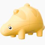 Hawkister Dinosaur (Stegosaurus) Speed Cube 2x2x3 Animal Cube Puzzle, 3D Dino Puzzle, Stress Relief Toy Brain Teasers Toy Games for Kids, Toddler Puzzles for Kids, Toddlers Montessori Toys, Yellow