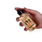 Sassiest 2 IN1 Hush & Blush Intimate Massage Oil for For Women & Men | Keeps Body De-Stress, Relaxed, Soothing, Hydrated and Smooth skin | Aromatherapy Body Massage Oil | Made with All Natural Ingredients | 110 ML