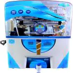 E.F.M Lotus Water Purifier Regular Domestic RO System 10 L RO + UV + UF + TDS Water Purifier (White)