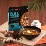 Indomeals Ready to Eat Dal Makhani 350gms Each (Pack of 4)