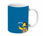 Mooch Wale Simpsons Nelson Haha Ceramic Mug