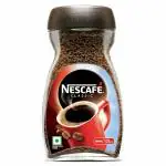 NESCAFE Classic Instant Coffee Powder Imported | Instant Coffee Made with Robusta Beans | Roasted Coffee Beans | 100% Pure Coffee | 190g / 200g