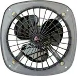 DIGISMART 9 INCHES HIGH SPEED MAX AIR 225 mm Exhaust Fan  (SILVER)