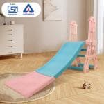 NHR Tower Garden Slide for Kids - First Slide Foldable Beginners Slider - Perfect Slides, Toys for Home, Indoor or Outdoor (2+ Years, Multicolor)