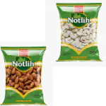 Notlih Cashews + Almonds 500gm