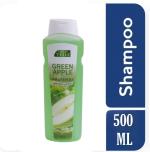 Astaveda Green Apple Strong & Long Health Shampoo blended with Tulsi & Alovera Extract- 500ml ( Pack of 2 )