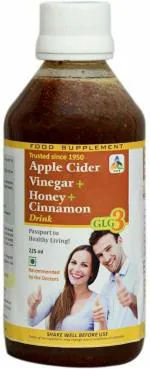 SKSB PAC-1003-225 Apple Cider Vinegar Cinnamon Honey (225 ml, Pack of 1)